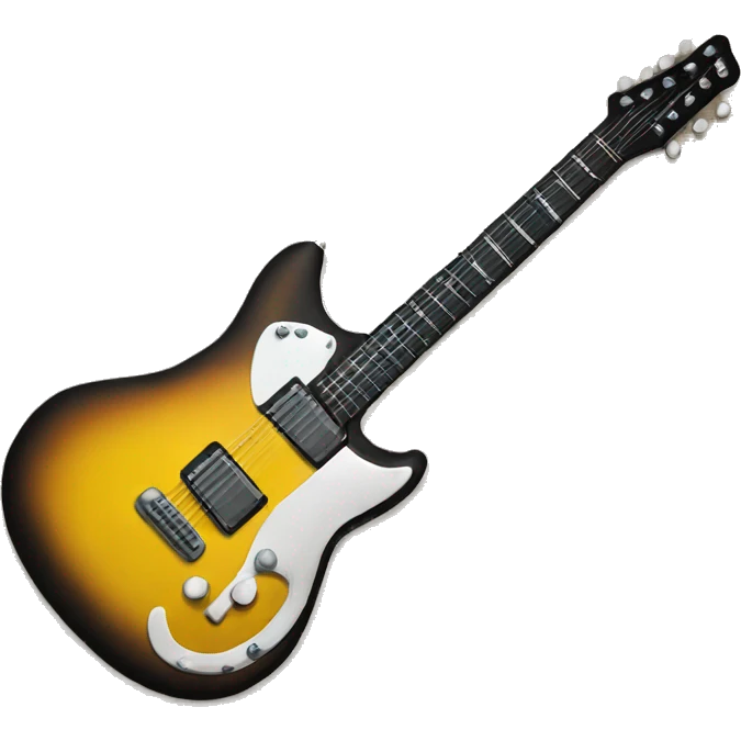 Guitarra electrica  emoji