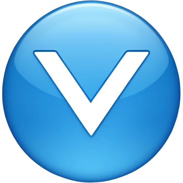 Instagram Blue Tik emoji