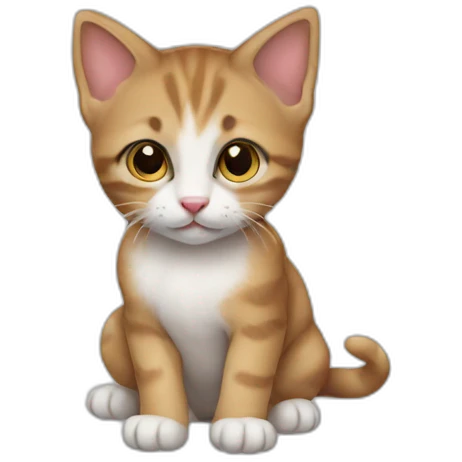 Kitten emoji