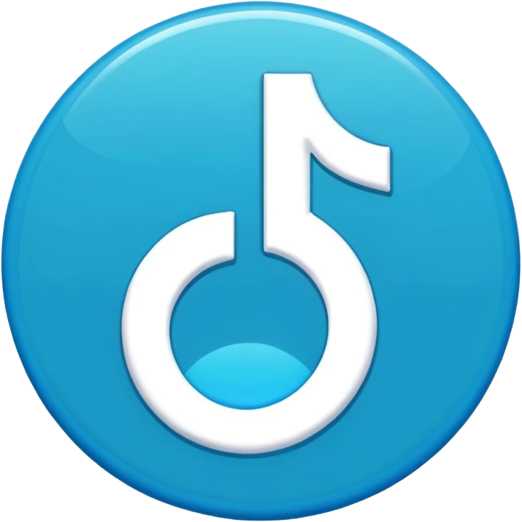 Qerified tiktok blue emoji