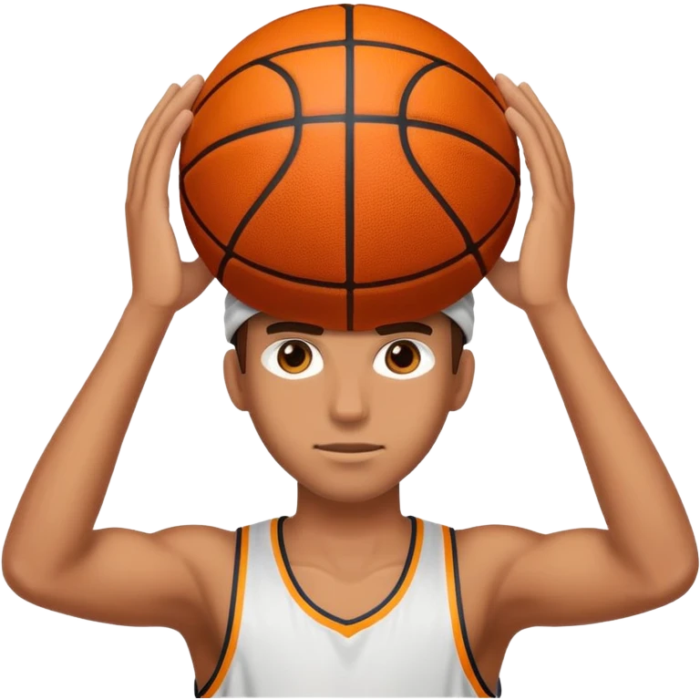 On ur head basketball emoji