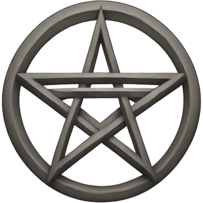 pentacle emoji
