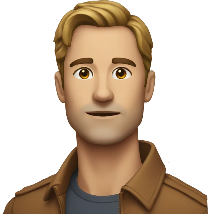 Sigma jawline emoji