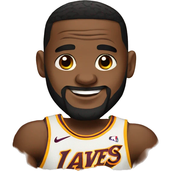 LeBron James  emoji