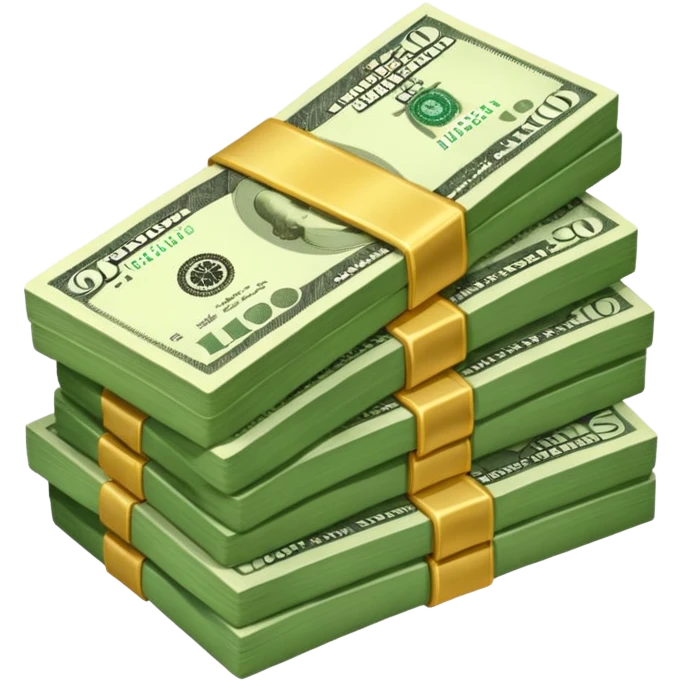 STACK OF MONEY emoji