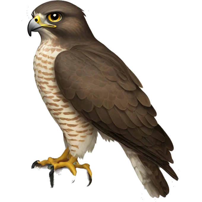 Broad-winged Hawk  emoji