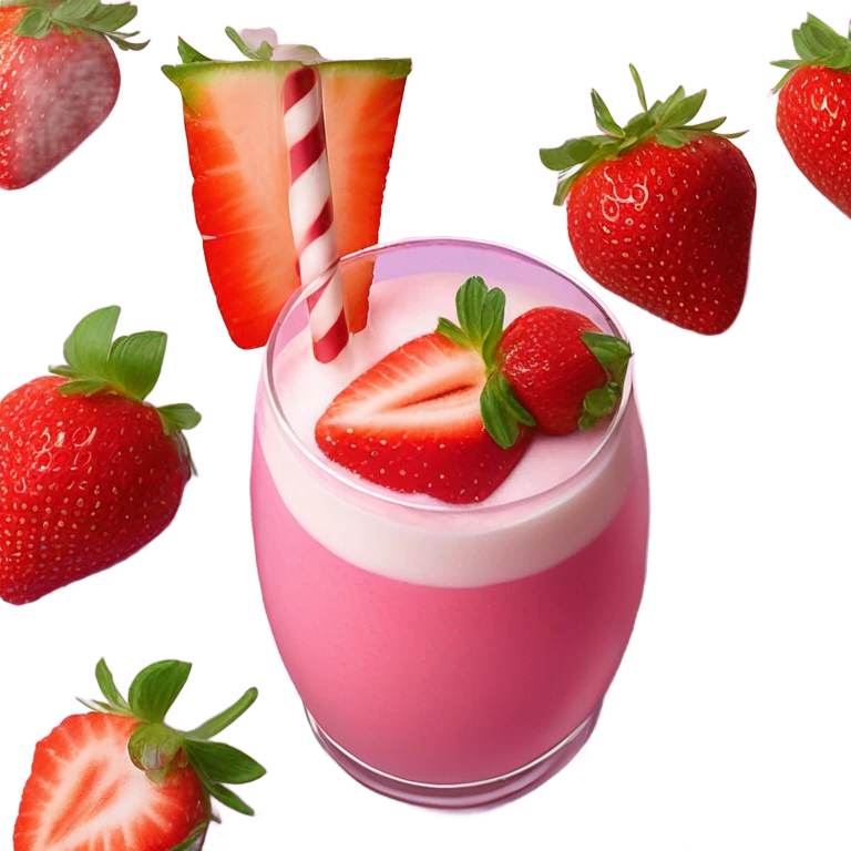 Starbucks pink drink emoji