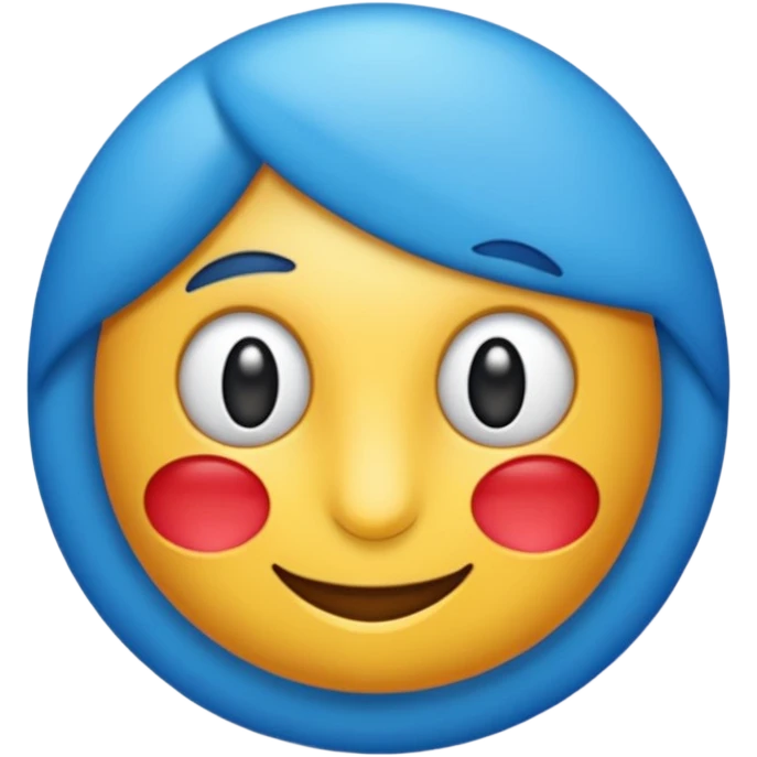 un emoji azul tipico de los numeros que diga que diga 6°2, basate en el emoji del numero 6  emoji