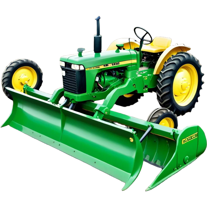 Plow - John Deere 644 (Model Year: 2022) (Iconic colour: Green) emoji