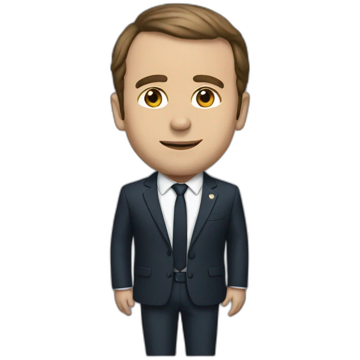 Macron  emoji