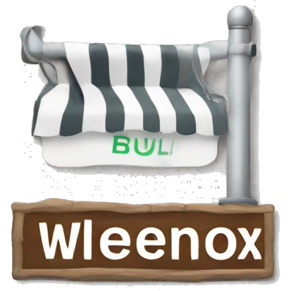 sign saying bulenox wednesdays emoji