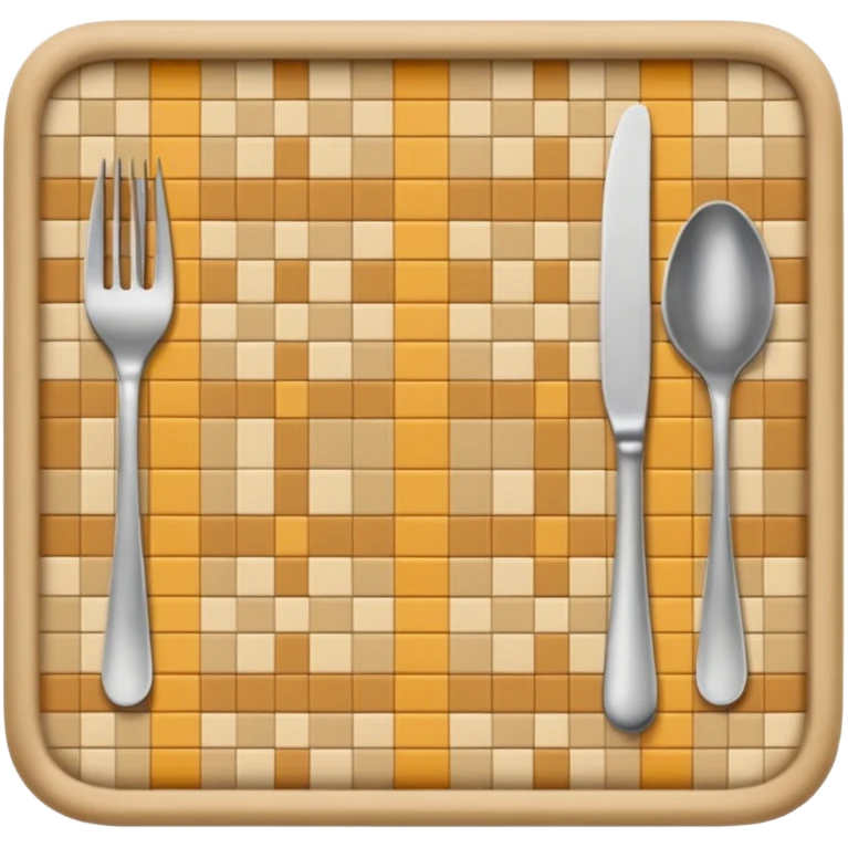 Placemat emoji