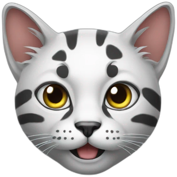 chemical cat  emoji