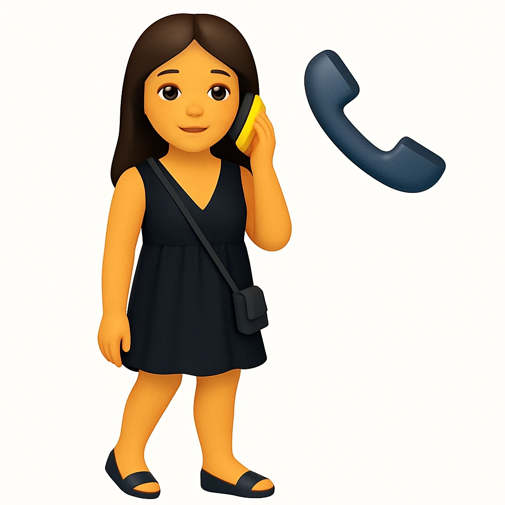 telephone emoji