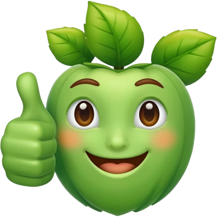 green thumbs up emoji