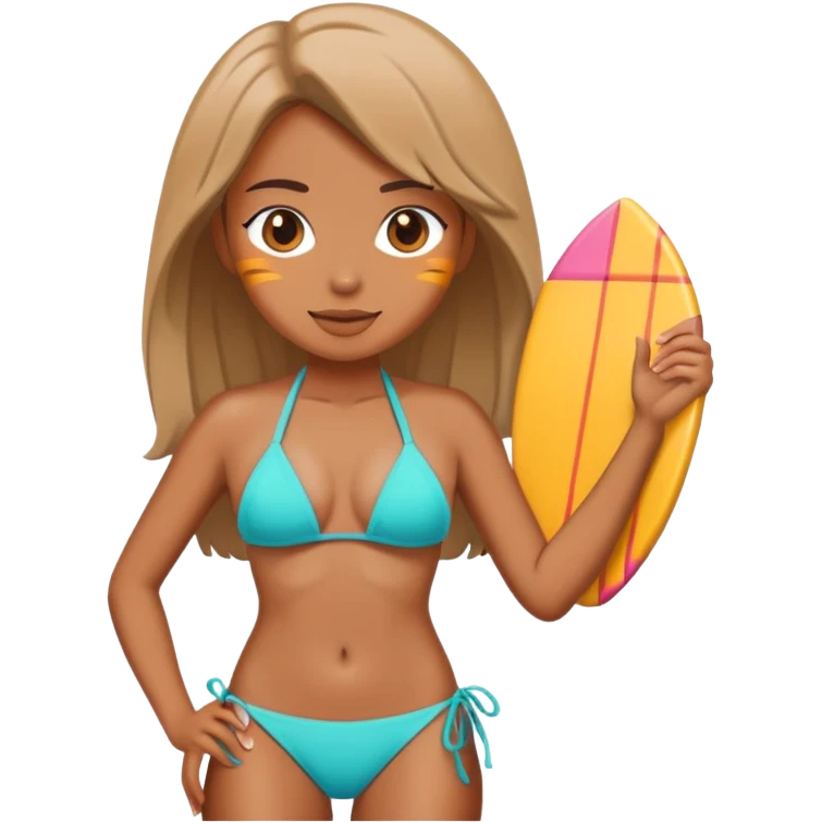 Person in bikini emoji