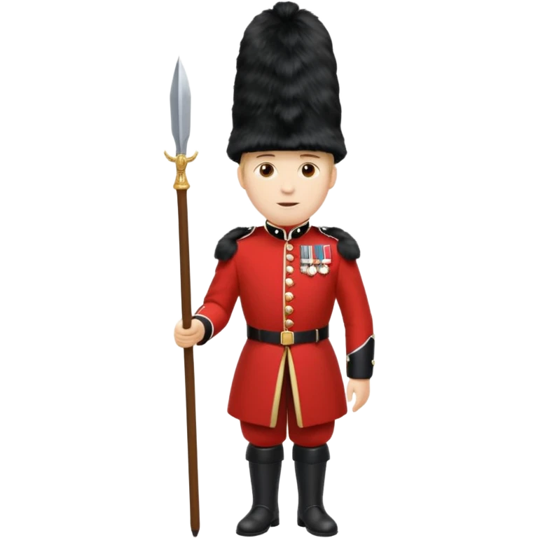 Queens guard soldier emoji
