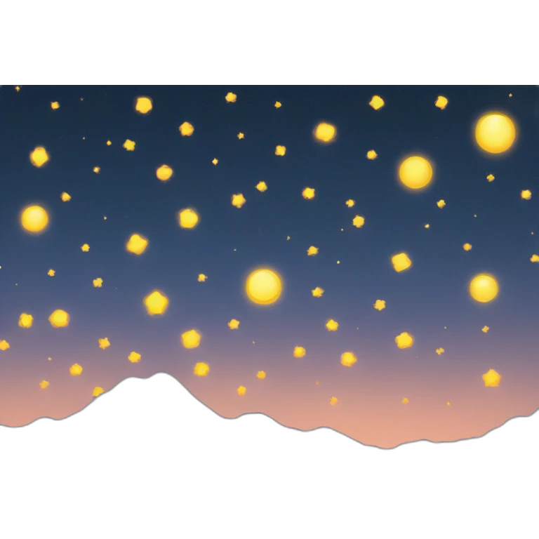 night-sky emoji