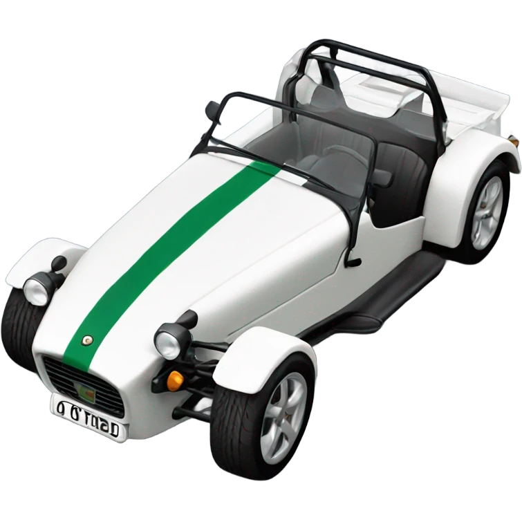 Caterham 7  emoji