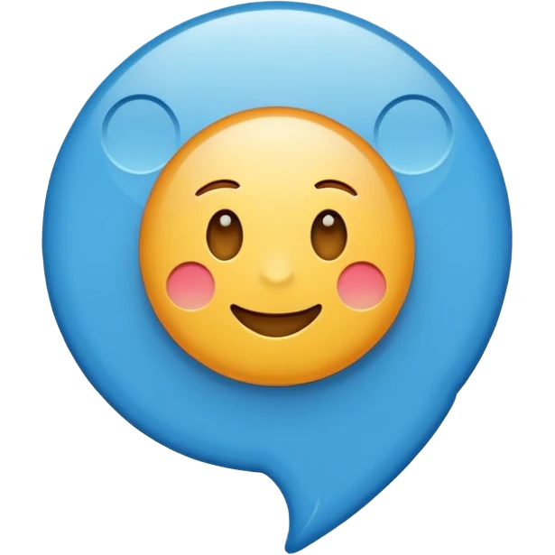 mavi tik emoji