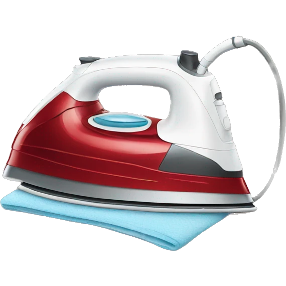 ironman ironing clothes emoji