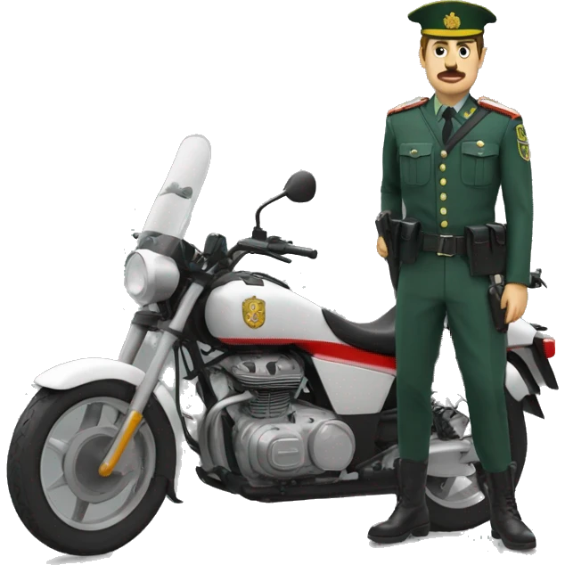 Guardia civil emoji