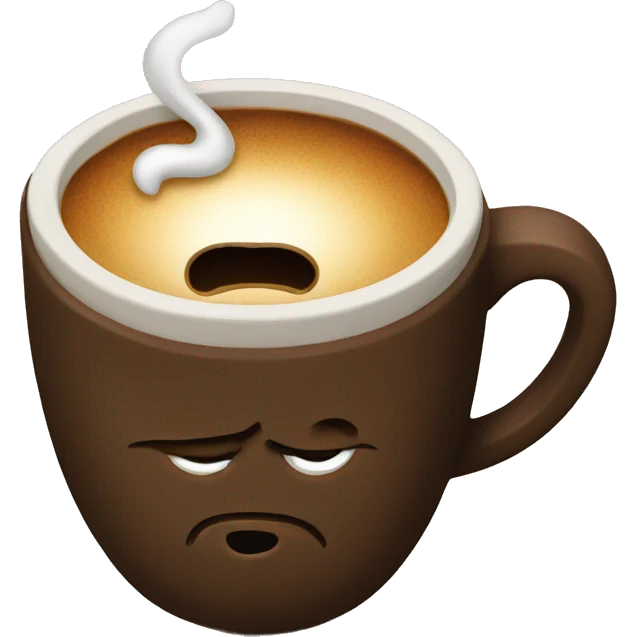 Coffee emoji