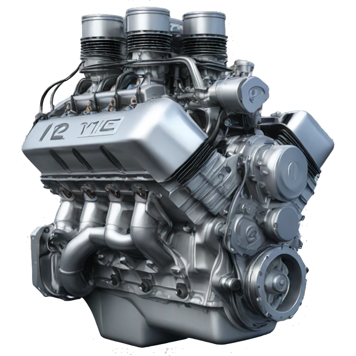 V12 engine emoji