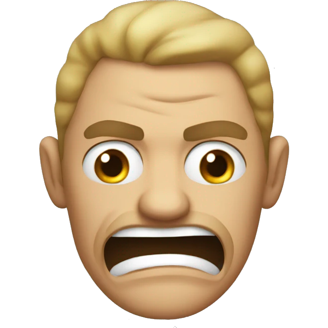 angry fan smile emoji