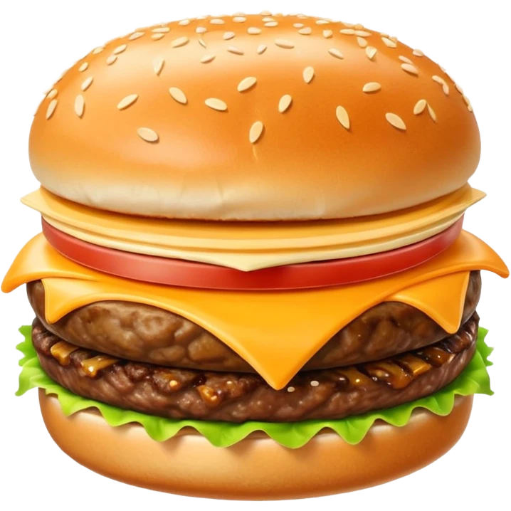 amburguesa co siendo comida emoji