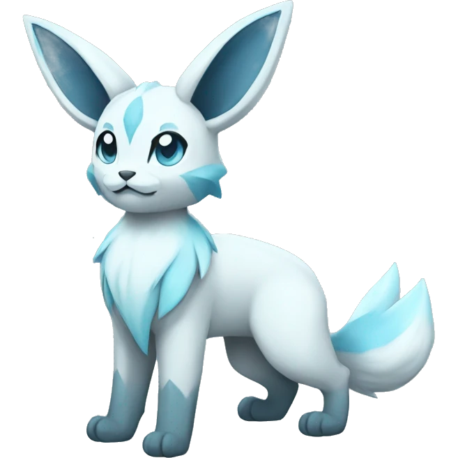 Glaceon full body emoji