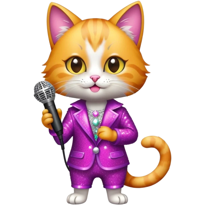 popstar cat emoji
