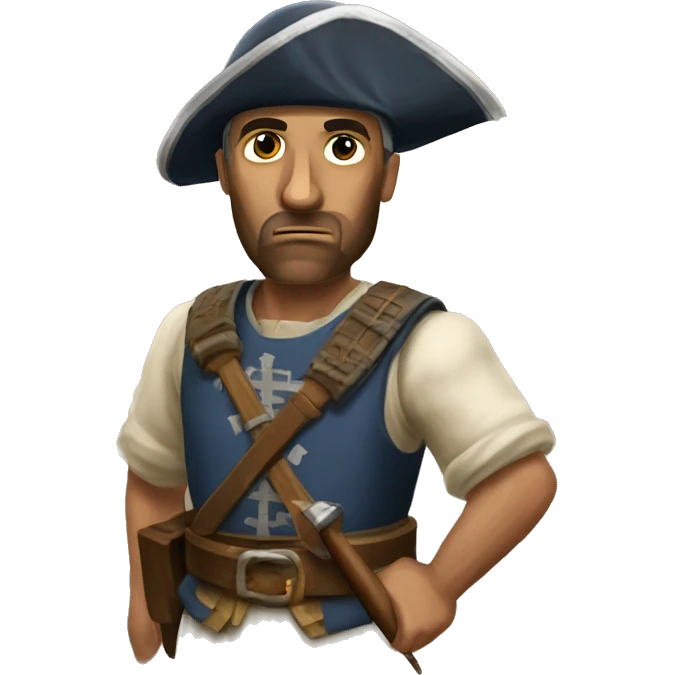 a militia from age of empires 2 emoji