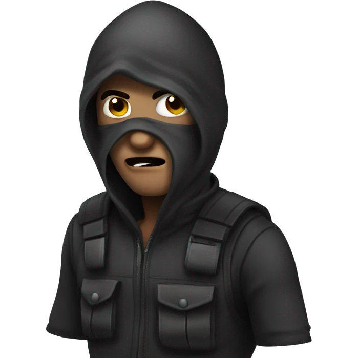 Robber emoji