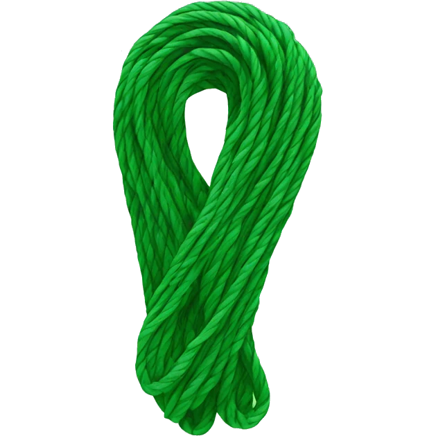 long green thread emoji