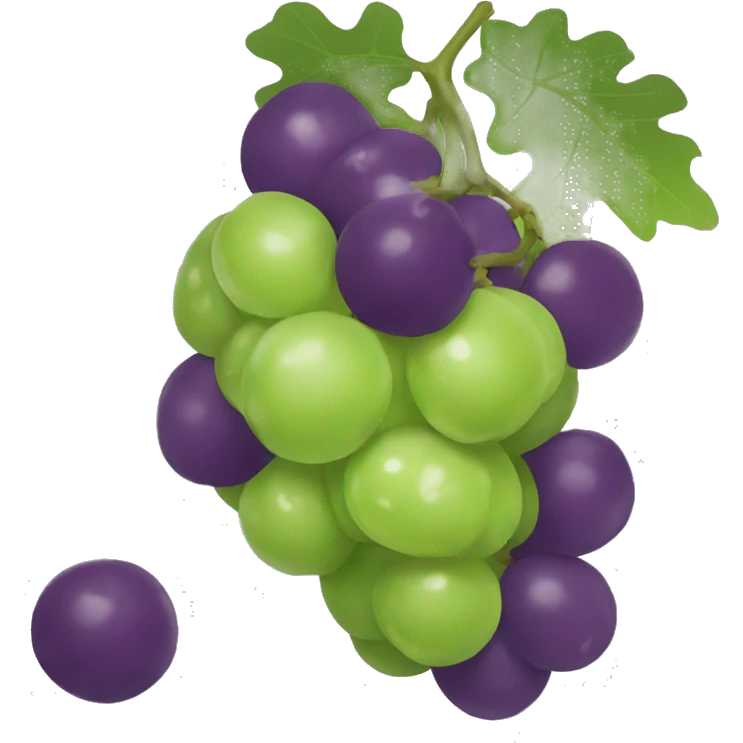 Puking grapes emoji