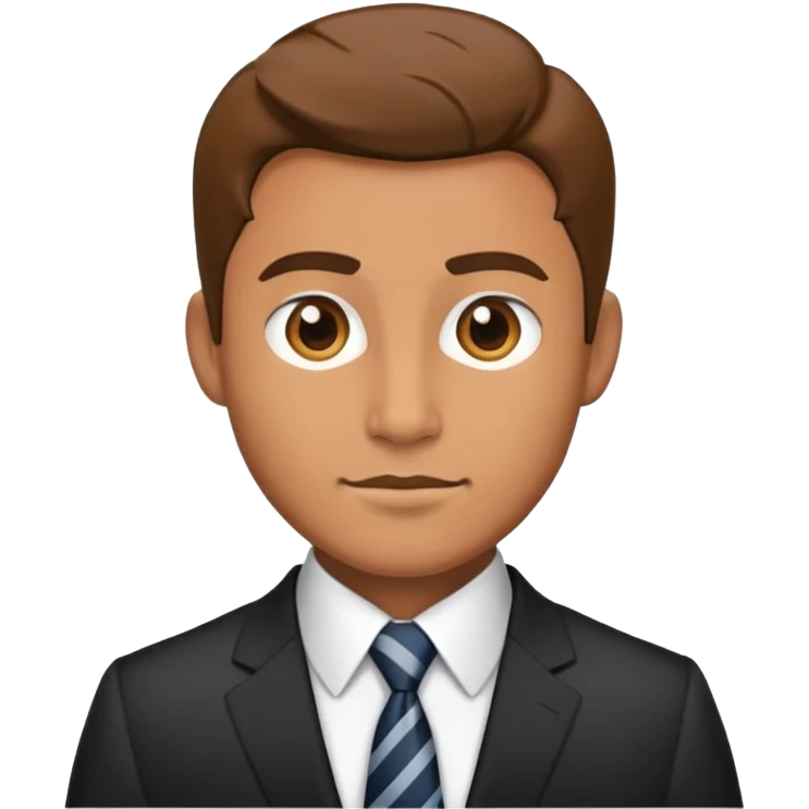 Hombre elegante emoji