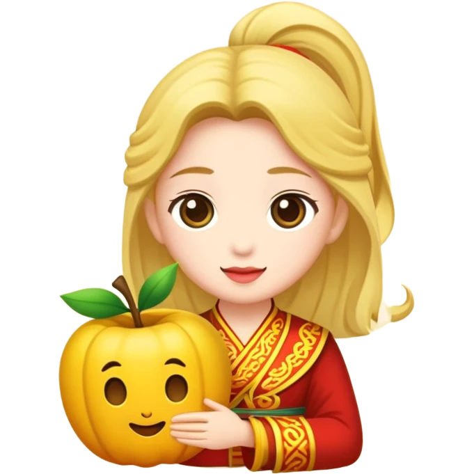 แมวใส่หมวกแม่มด emoji
