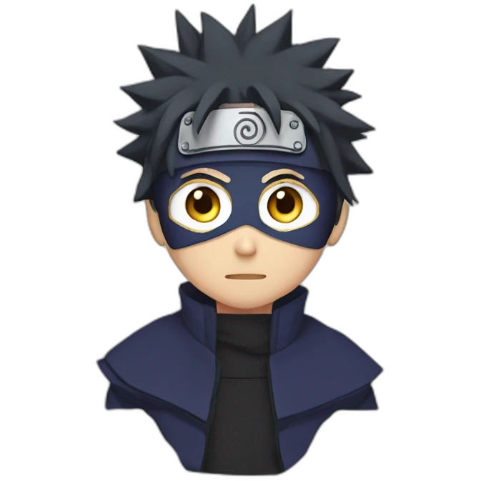 Obito uchiha emoji