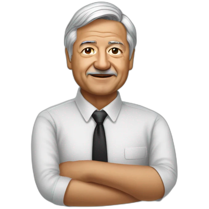 Andrés Manuel López Obrador emoji