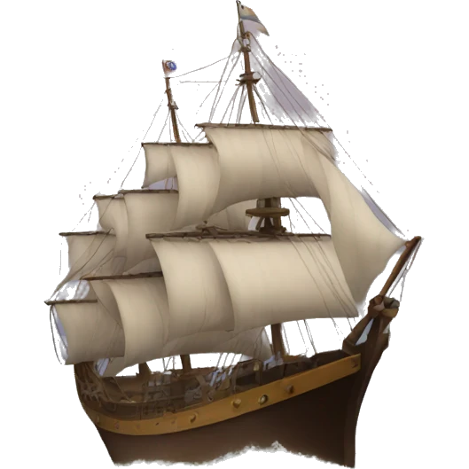 Ship emoji