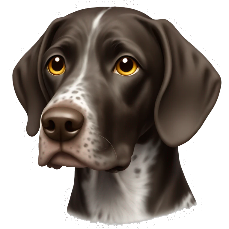 German shorthaie pointer emoji