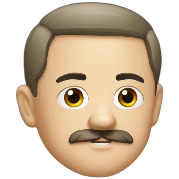 Hitler pas content emoji