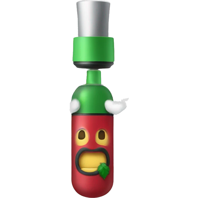 Christmas vape  emoji