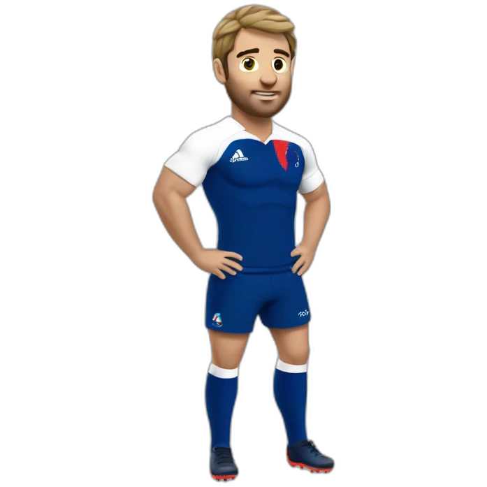France rugby  emoji