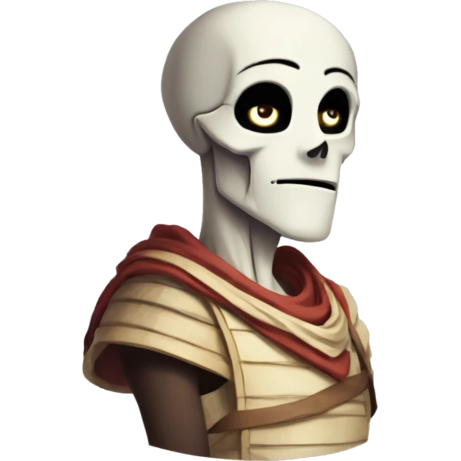 papyrus from undertale saying "who does this bro think he is?" emoji