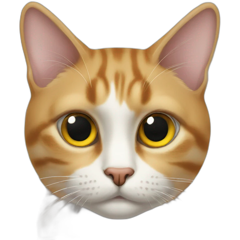 Ojo de gato emoji