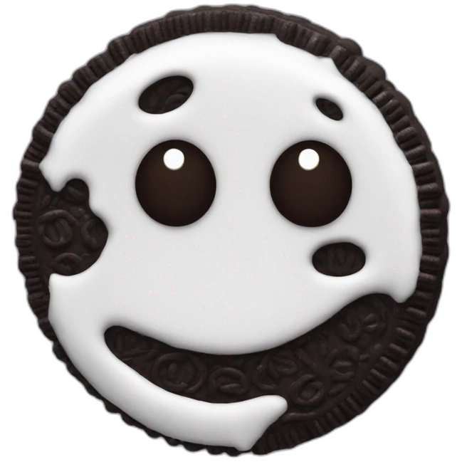 Oreo emoji