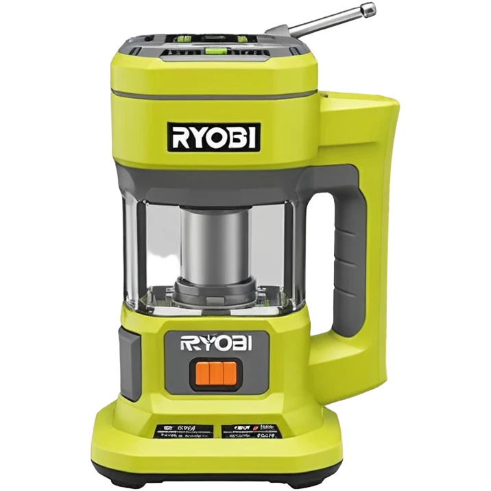 ONE+ 18V Cordless Compact Fixed Base Router RYOBI with gray with battery  emoji