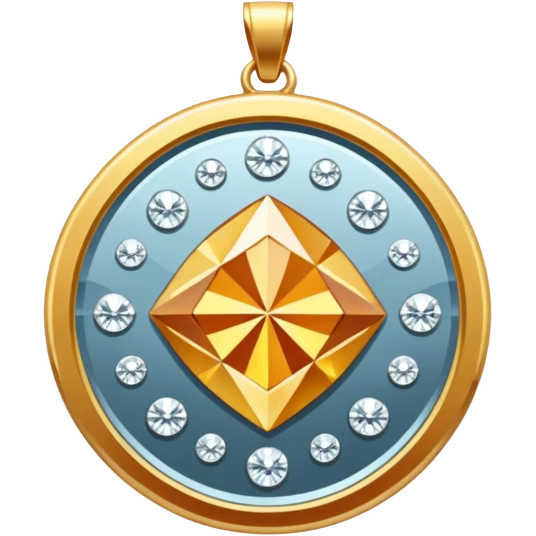 Diamond medal  emoji